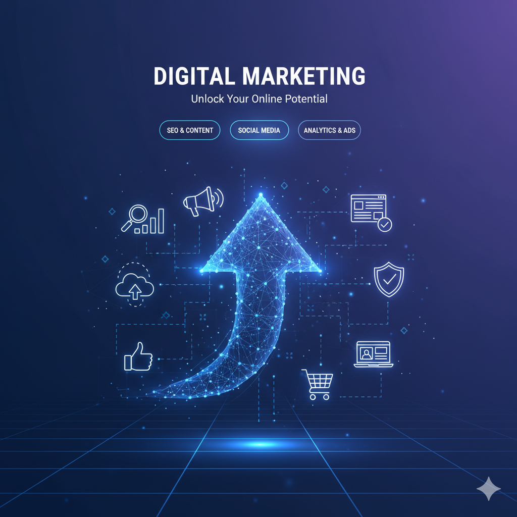 Ecossistema de Estratégias de Marketing Digital